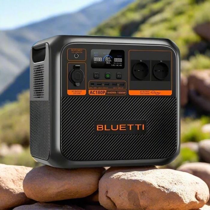 Продам новую официальную (Алло) Bluetti AC 180p 1800/1440 вт.