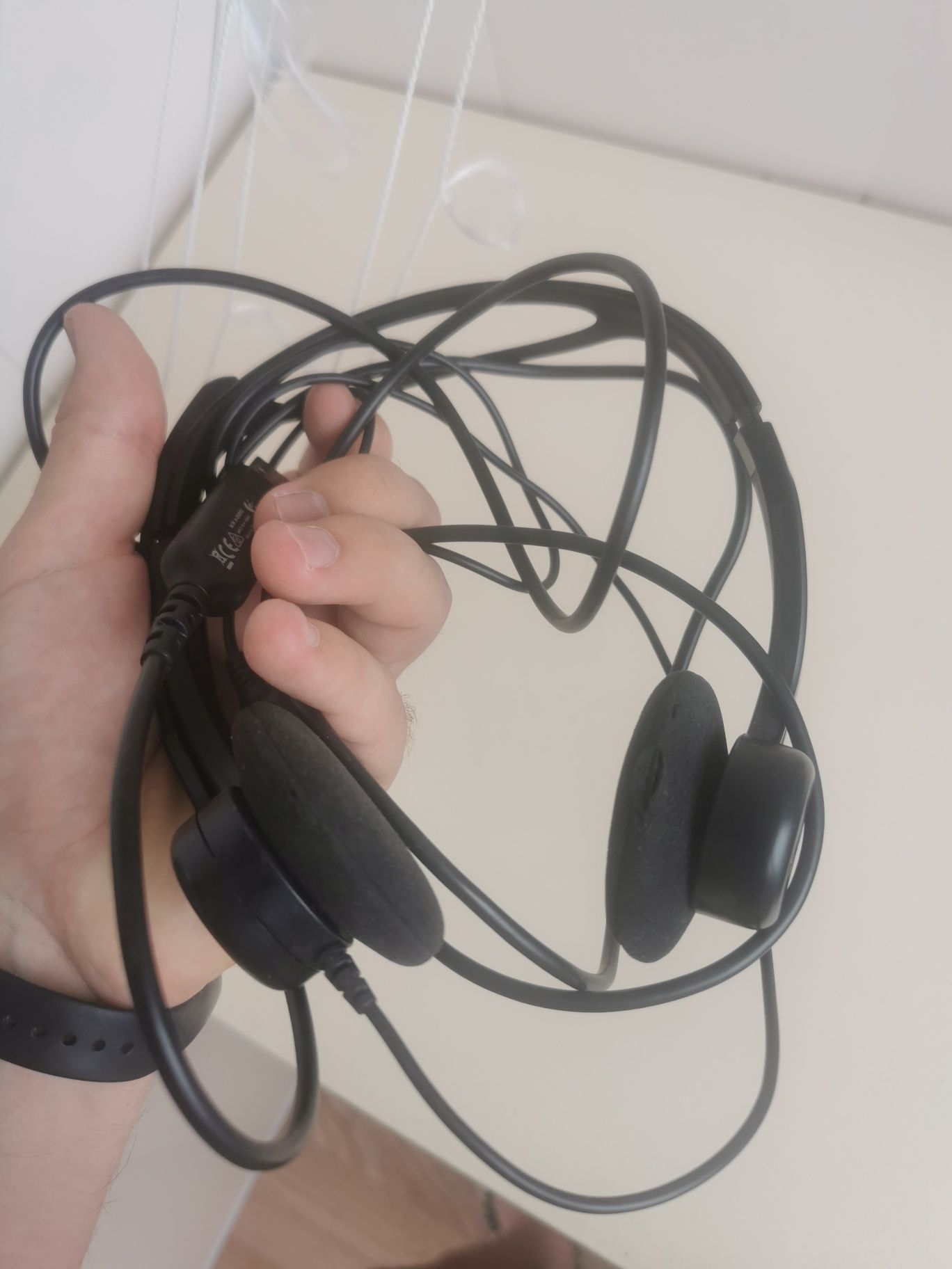 Гарнітура Logitech PC Headset 960 USB (А-00053)