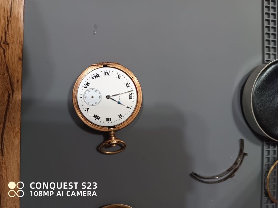 Zegarek kieszonkowy elgin