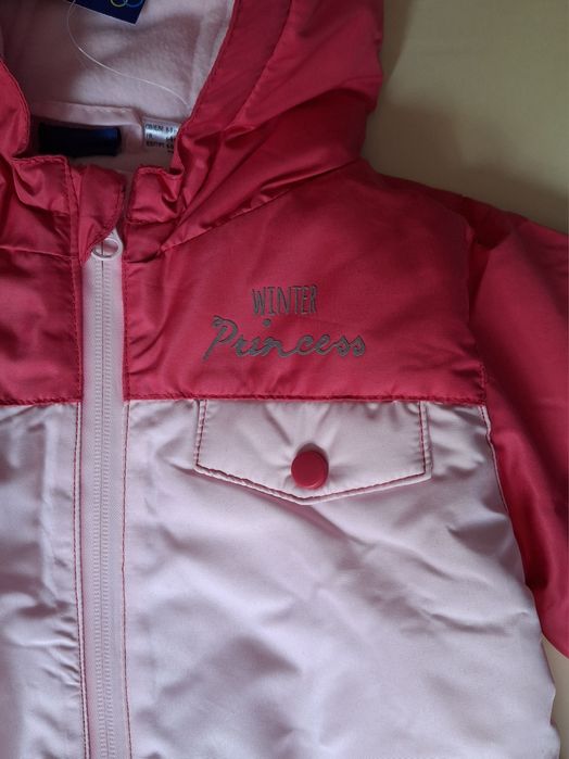 Зимовий комбінезон термо Lupilu 74 см