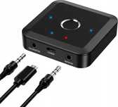 Adapter odbiornika Bluetooth 5.2, podwójne połączenie, bezprzewodowy