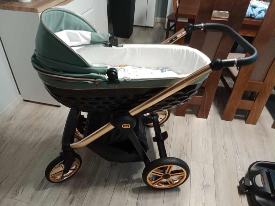 Wózek dziecięcy Adbor OXV 3w1