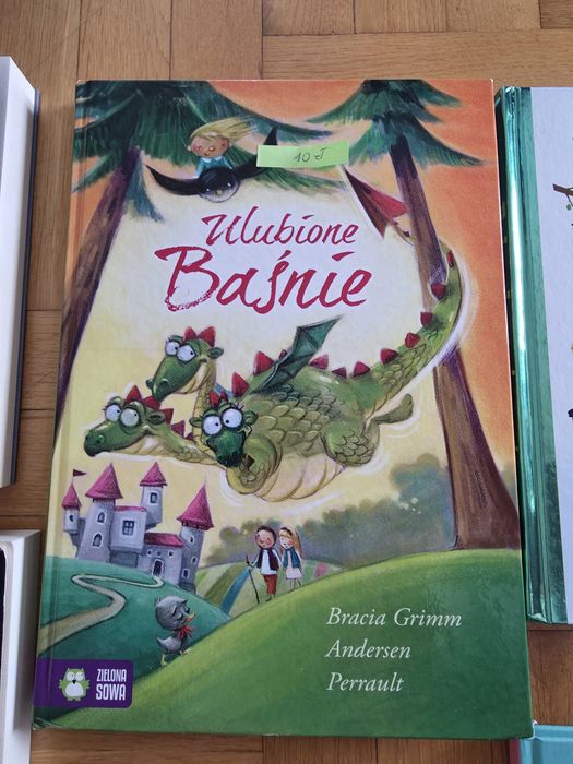 Książki młodzieżowe , Hobbit , baśnie, Biblia i inne