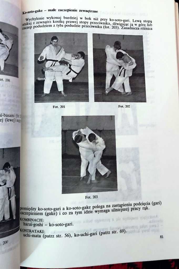 Aikido, Judo i inne książki o wschodnich sztukach walki -4 książki