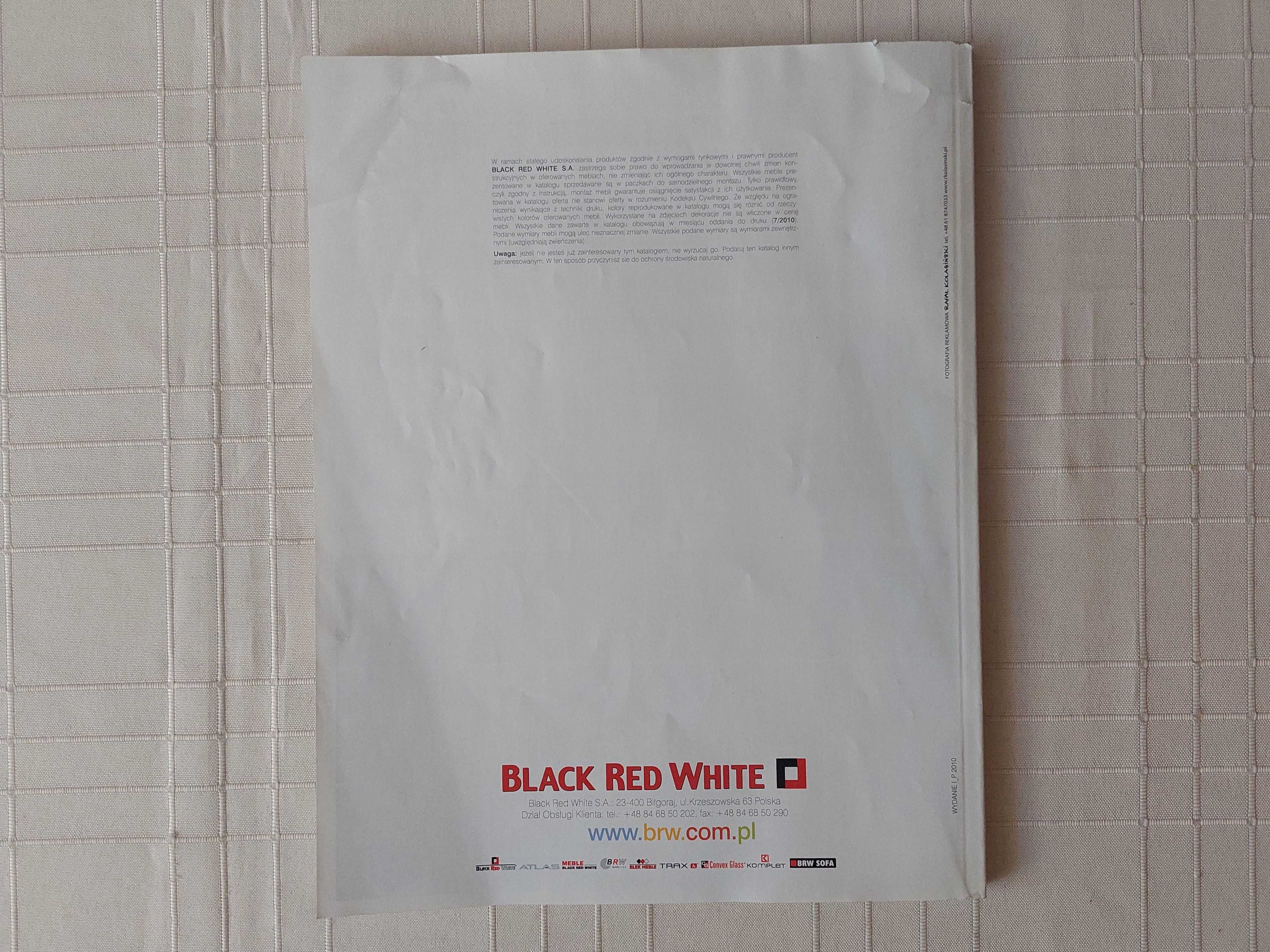 Katalog - Meble Black Red White 2010