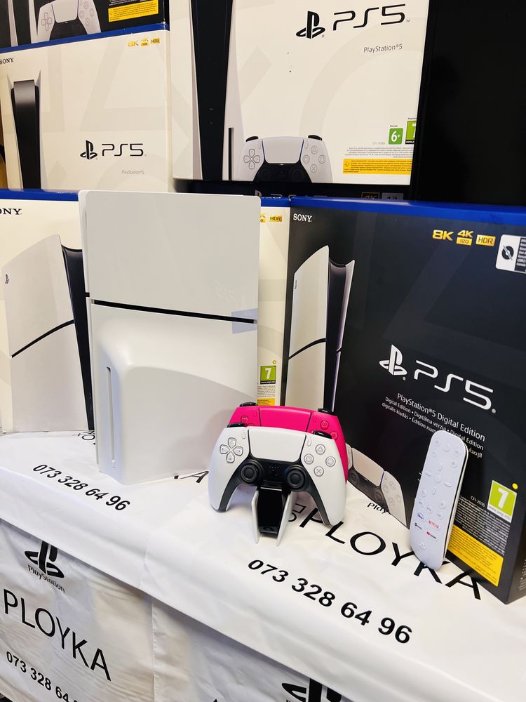 Магазин! Нова Slim!Sony PlayStation5 обмін на Ps5,Ps4!