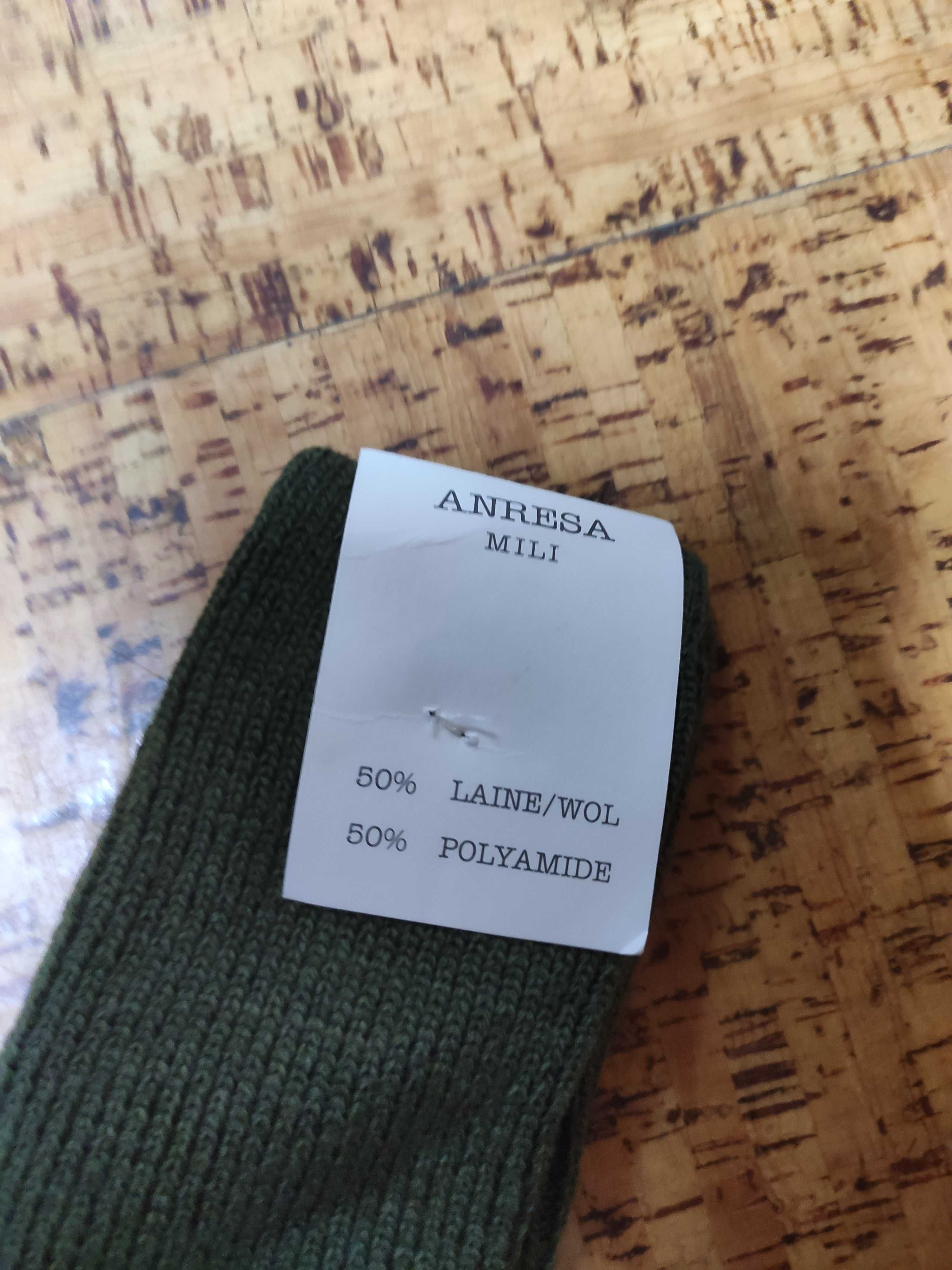 Camisola, collants e meias de inverno militares