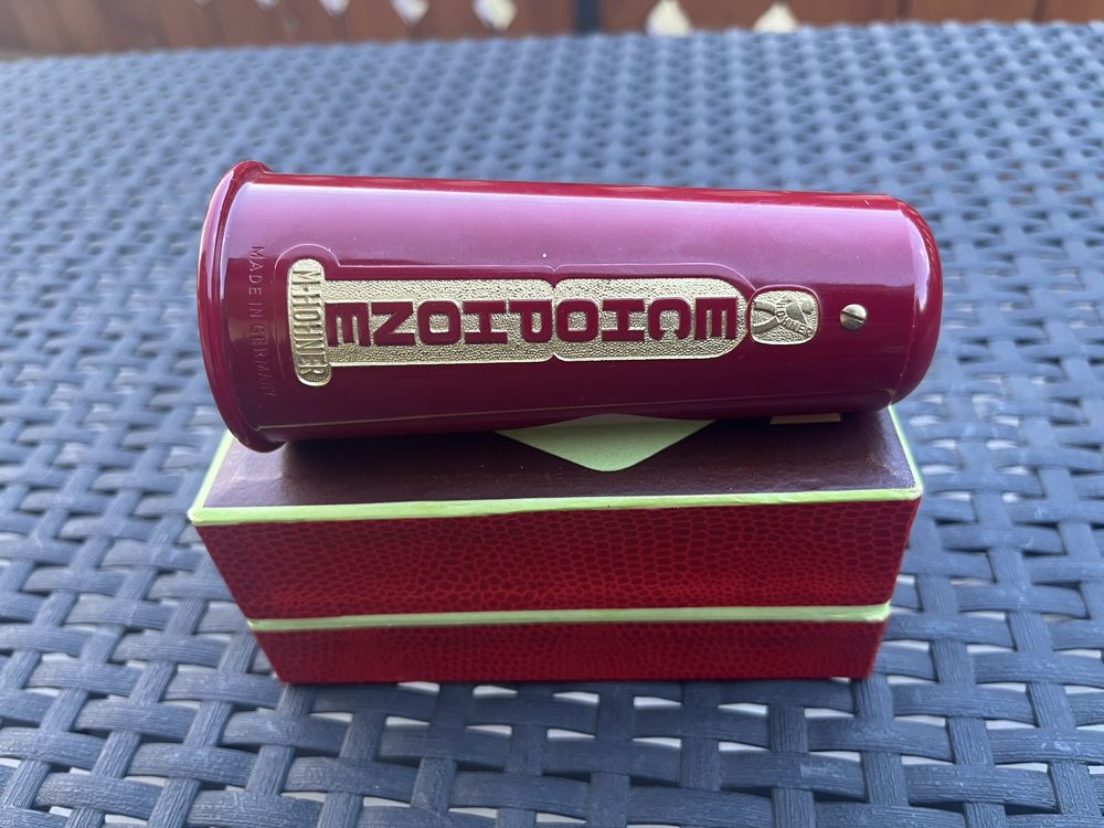 Harmonijka ustna Hohner echophone C unikat