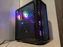 KOMPUTER Gamingowy Ryzen 5 3600 RGB RTX 3060 12GB 32GB 1000GB DO GIER