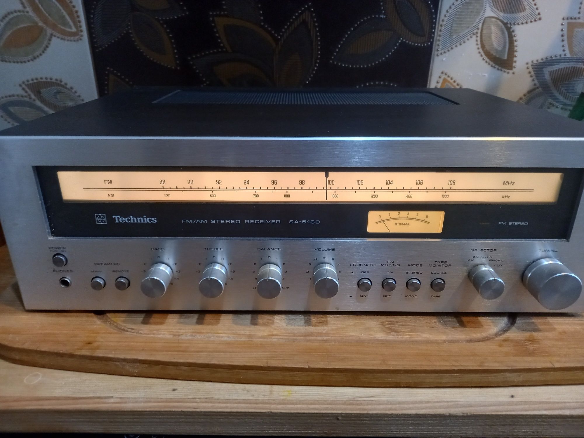Amplituner Technics SA 5160 Sprawny stan bdb