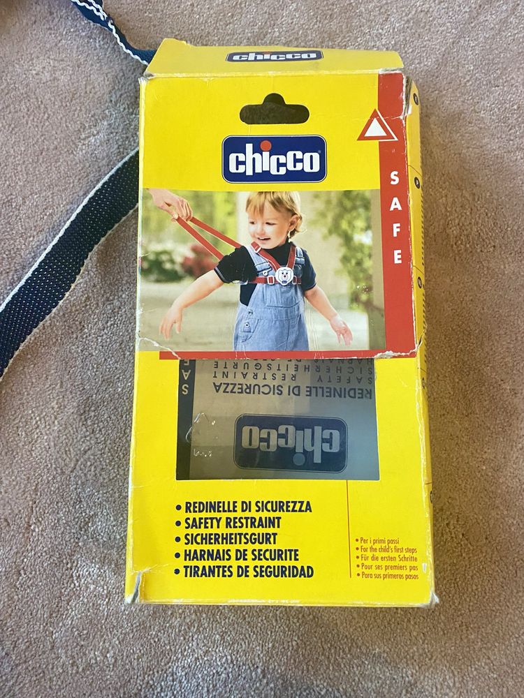 Andador / Suspensórios Chicco 1os Passos