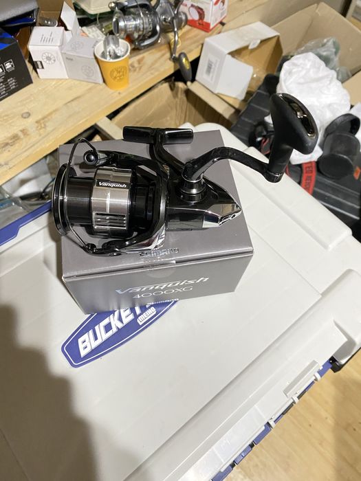 Катушка Shimano Vanquish FC 4000XG 11+1BB