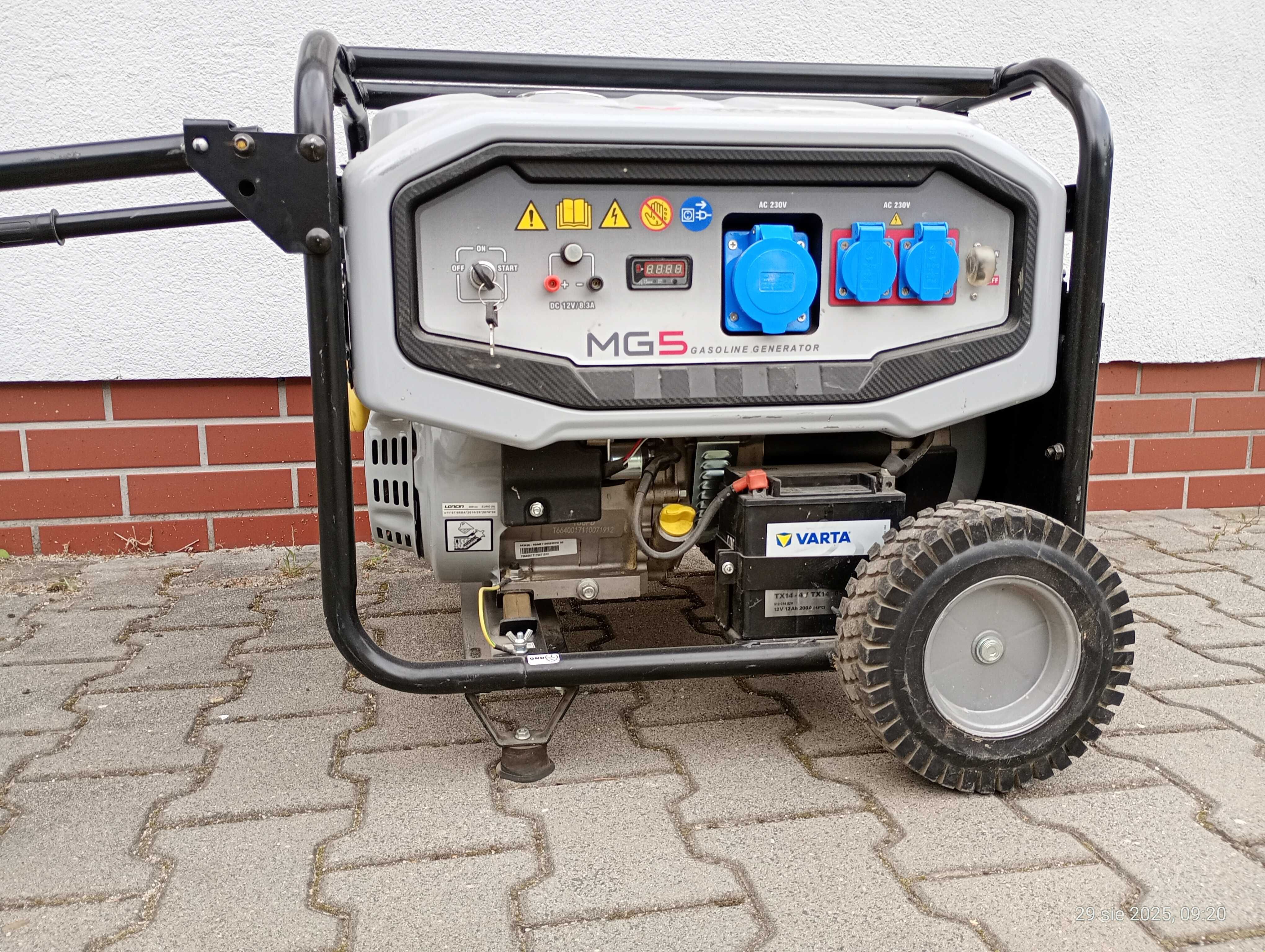 Agregat prądotwórczy MG5 Wacker Neuson 5,5kW