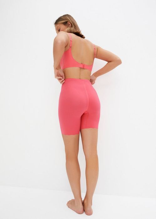 B.P.C legginsy modelujące koralowe krótkie r.XXL