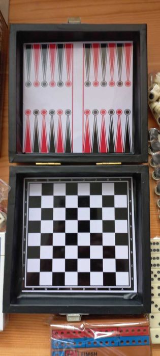 Новий ігровий дорожній набір «6 в 1» від німецького бренду Askari