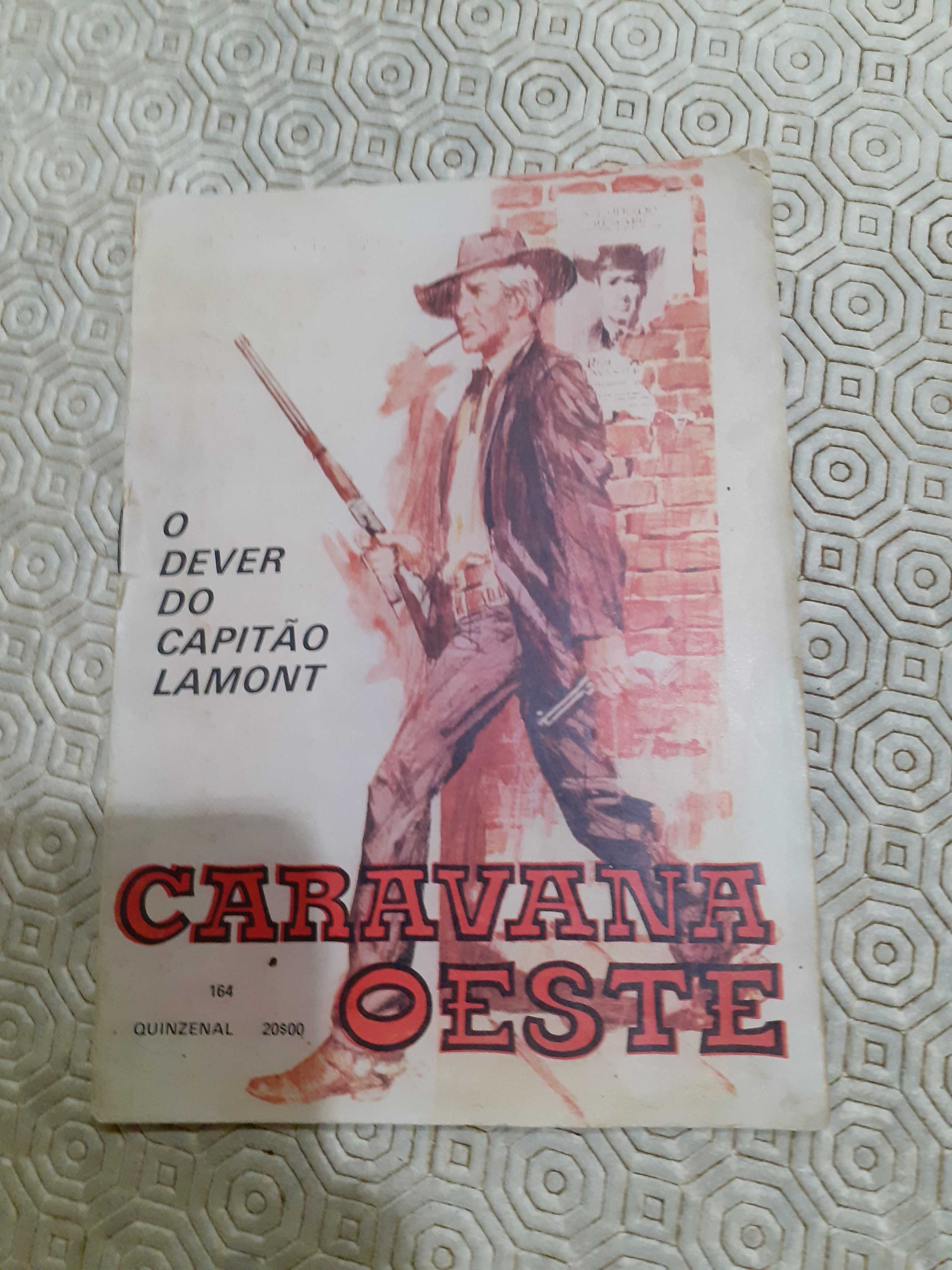 O Dever do Capitão Lamont nº 164