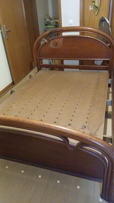 Cama para desocupar