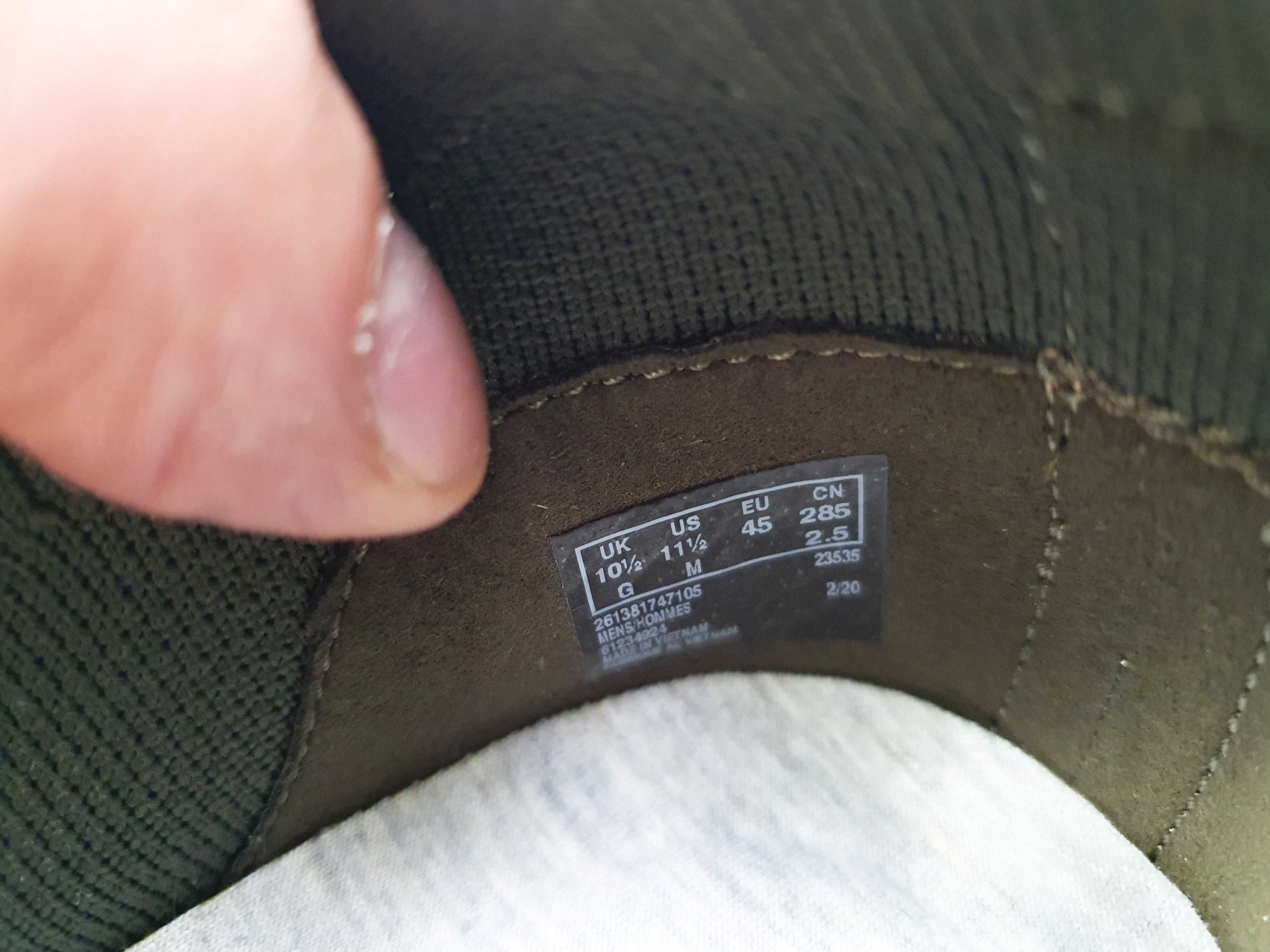 Кросовки на лето сетка Clarks с Германии 46 30 см