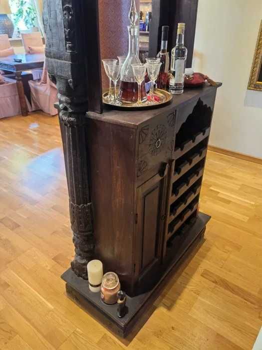 Ten oryginalny bar na wino zapewni Ci radość przez długie lata.