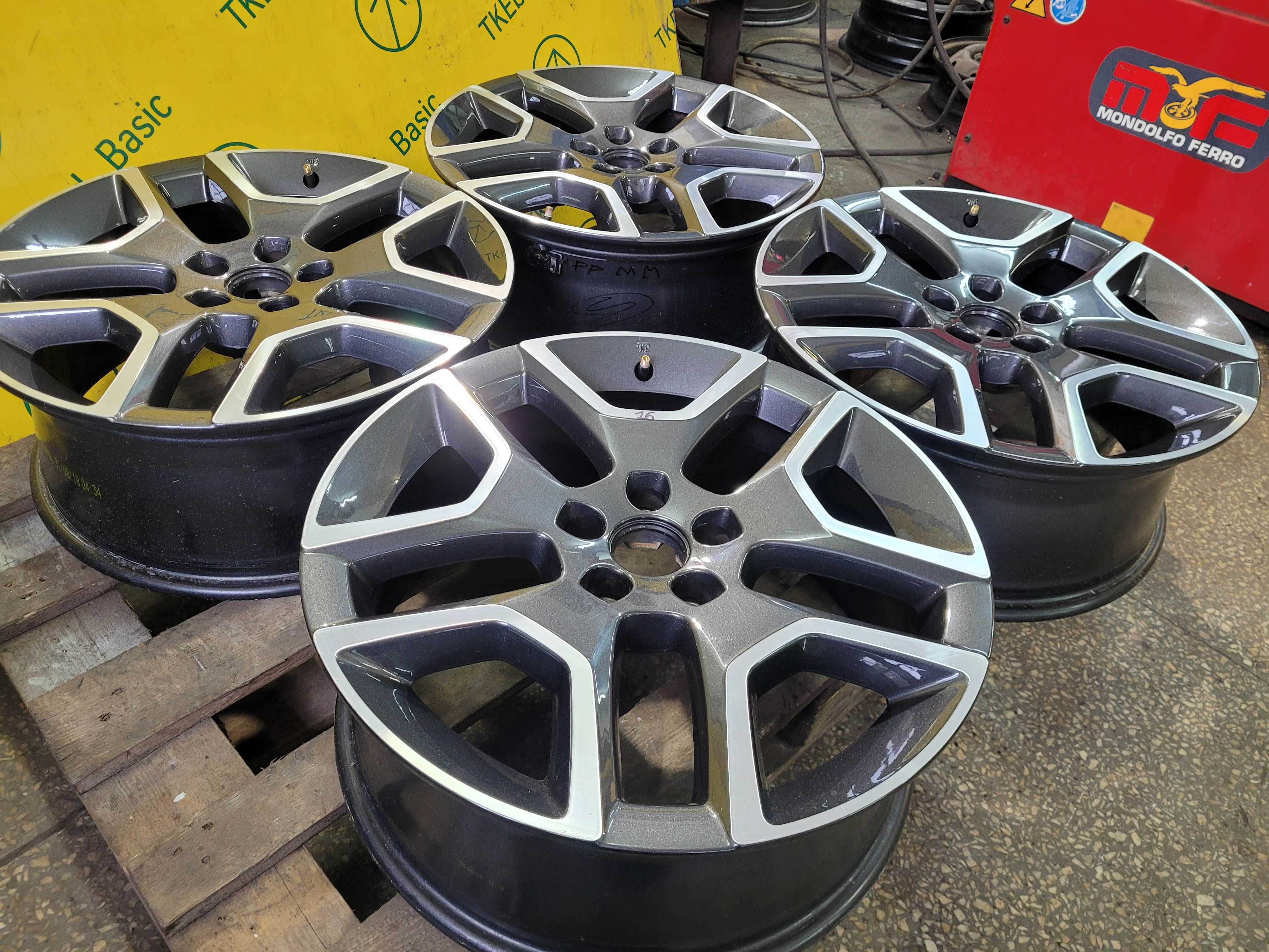 Alufelgi 5x110 19 Jeep Renegade Compass OE 7.5" x 19" ET40