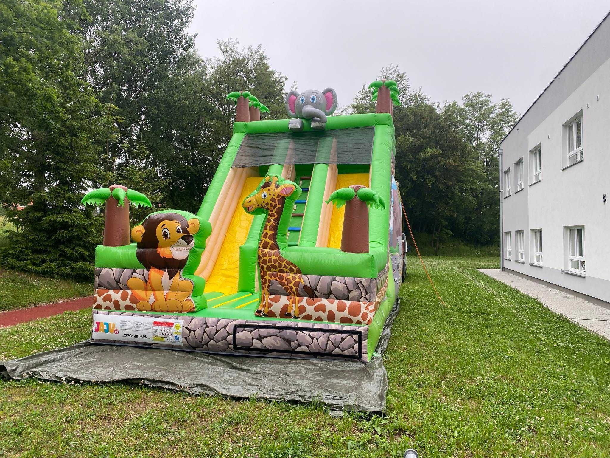Nowa Zjeżdżalnia DMUCHANA, Dmuchaniec Jungla