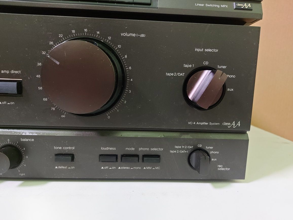 wzmacniacz Technics SU-V660 + tuner Technics ST-G460