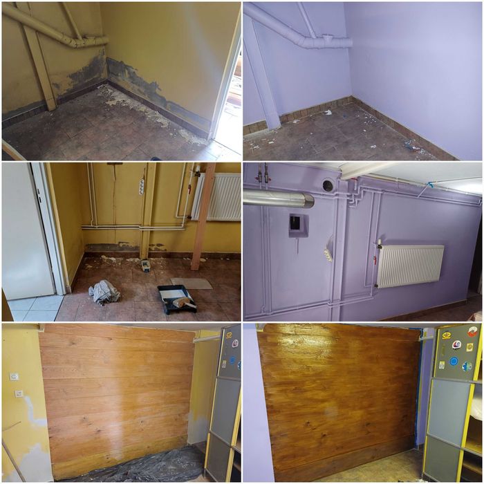 16zł m2 malowanie i gruntowanie scian na gotowo