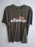 Koszulka t-shirt khaki męski Ellesse L