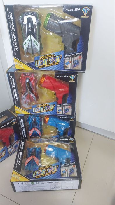 Антигравитационная машинка