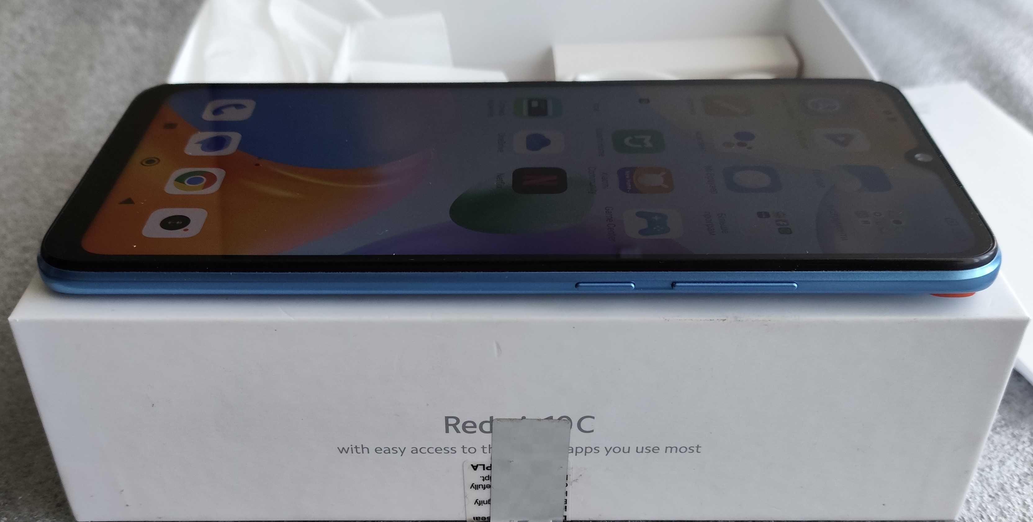 Смартфон Xiaomi Redmі 10C, 4/64 Gb.