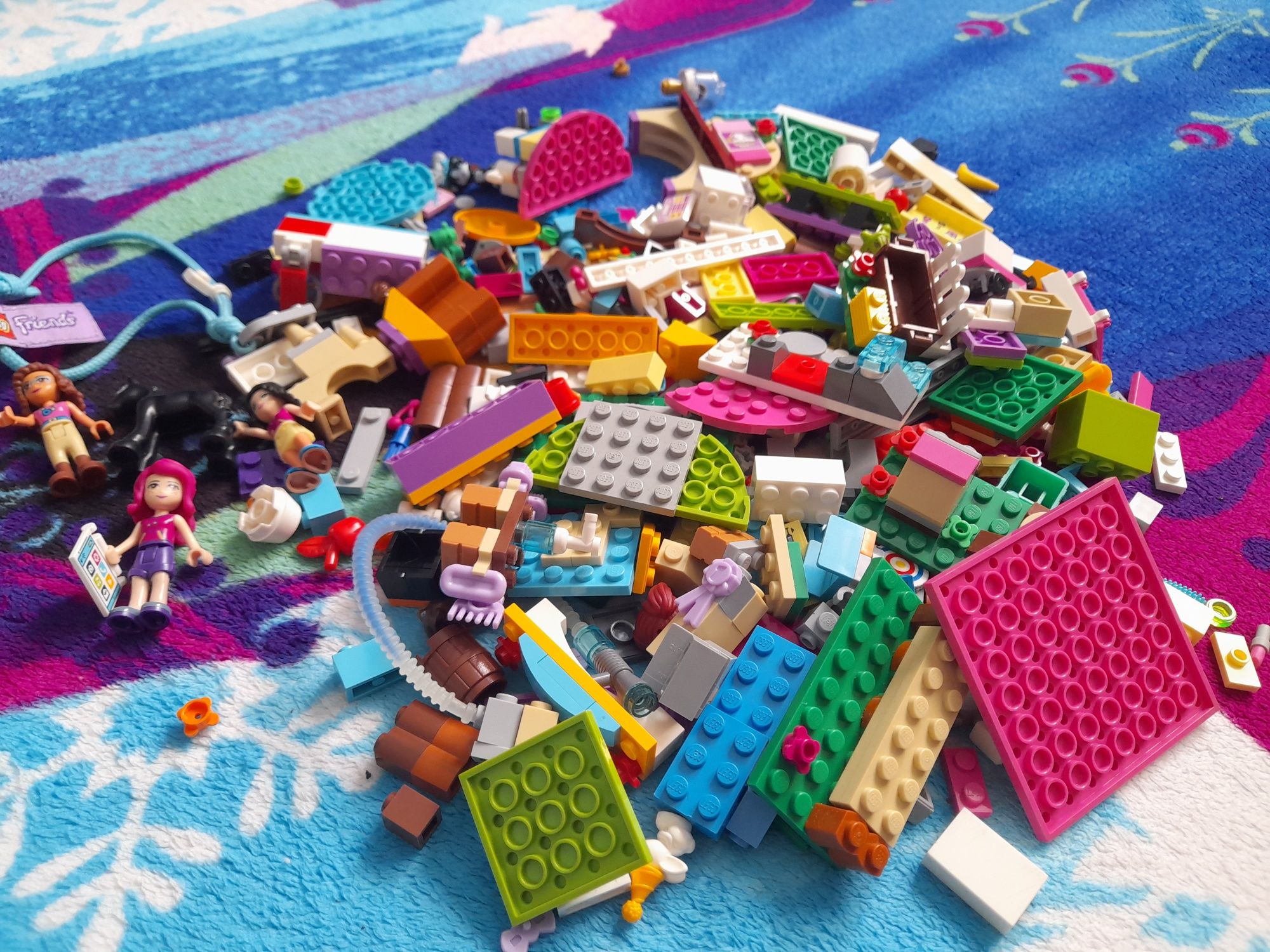 Lego Friends mix zestawów