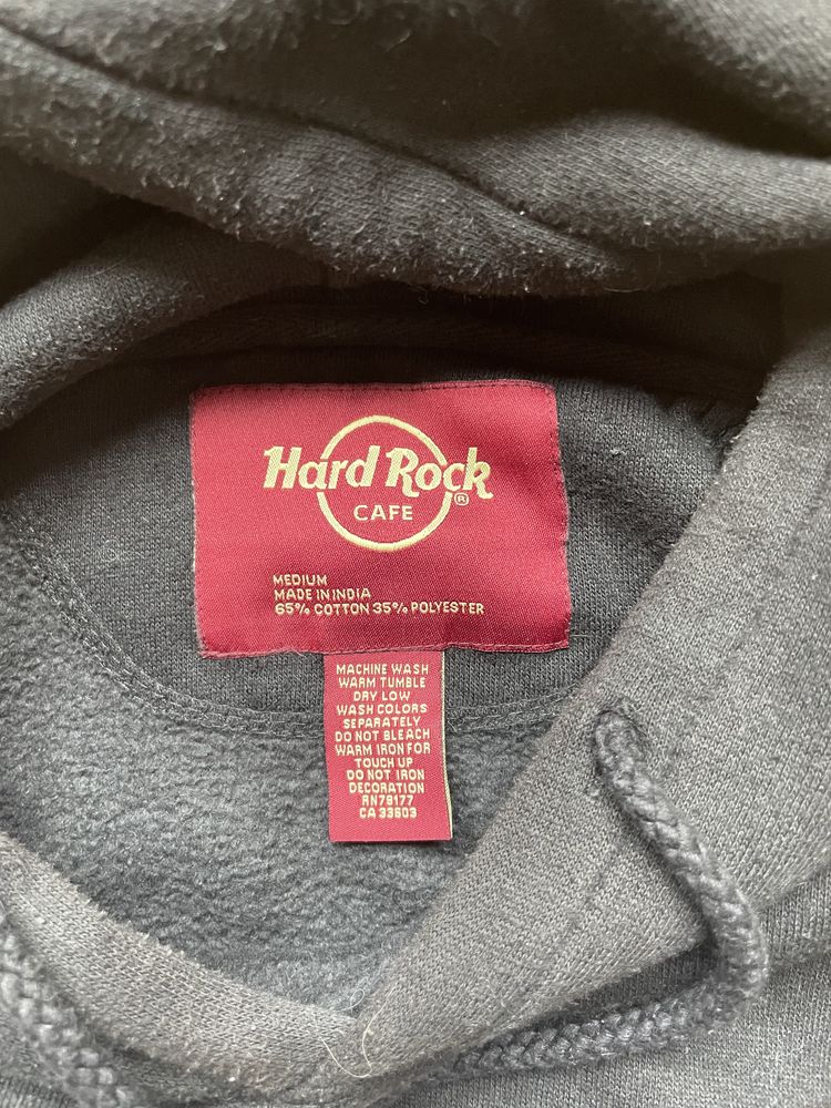 sweatshirt hard rock cafe