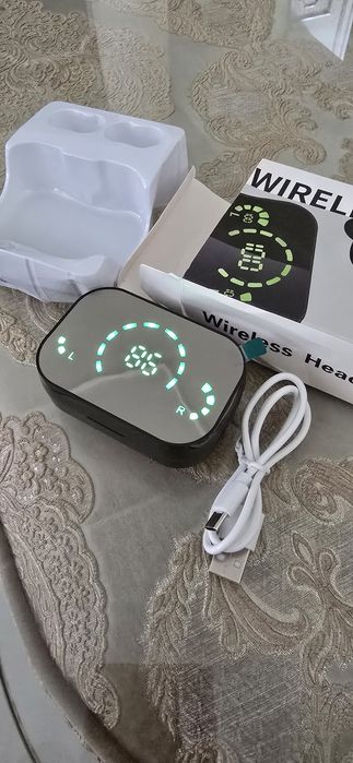 Słuchawki bezprzewodowe telefon