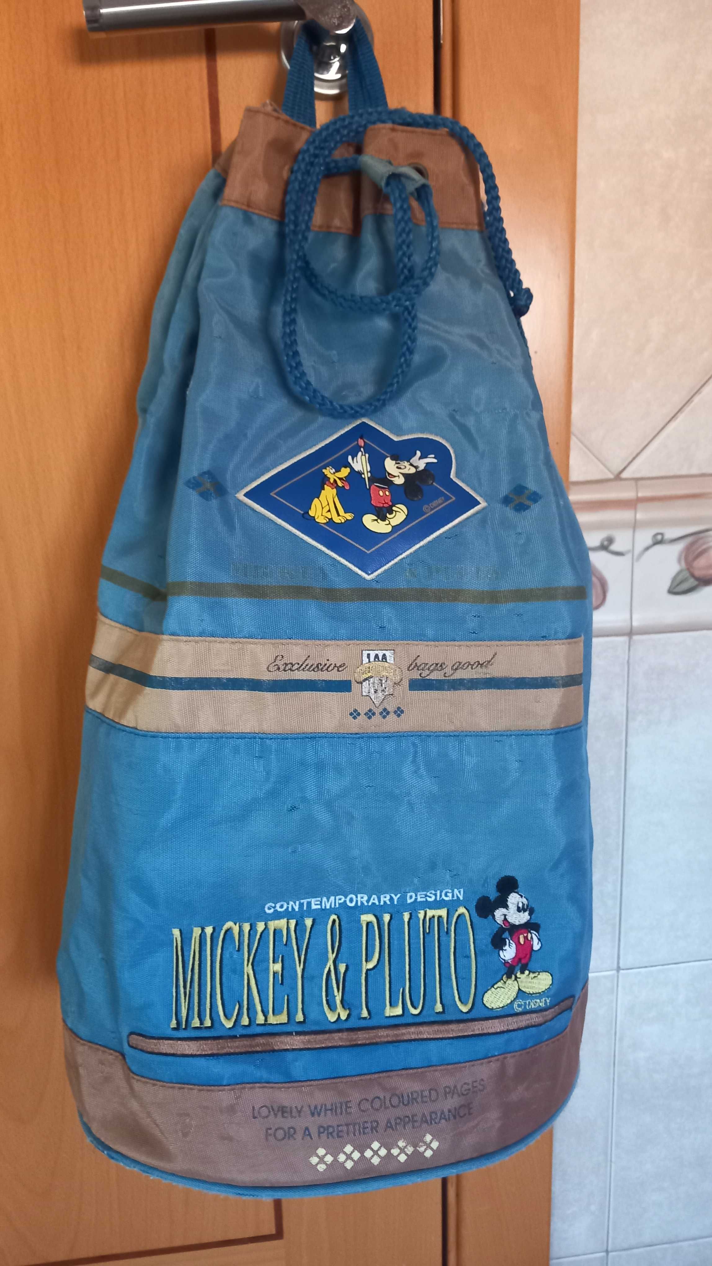 Saco do Mickey & Pluto