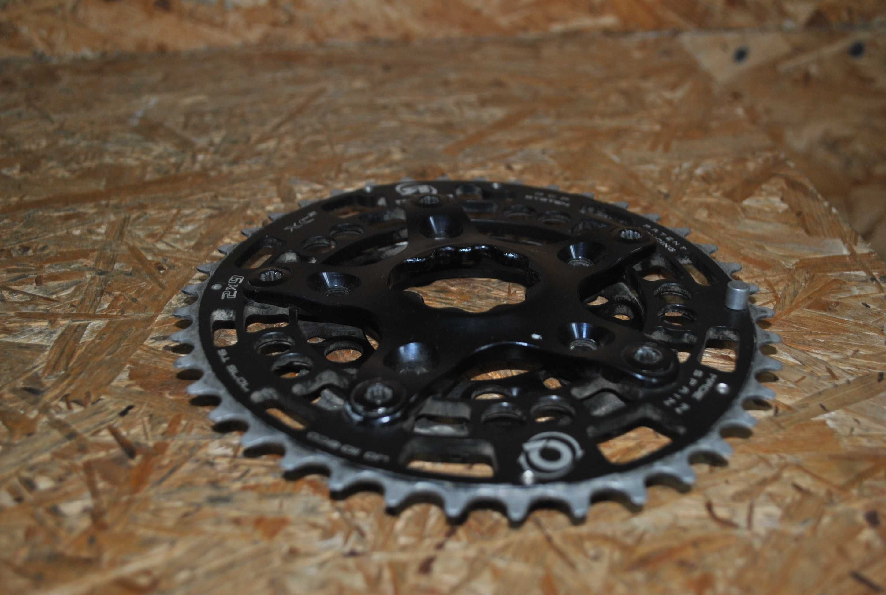 Rotor Q Ring XC2 Zebatki 40/27T 110BCD 2x9S pająk