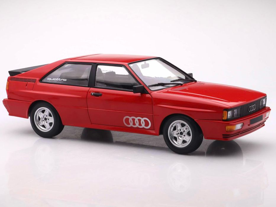 Audi Quattro - 1980, red Minichamps 1:18