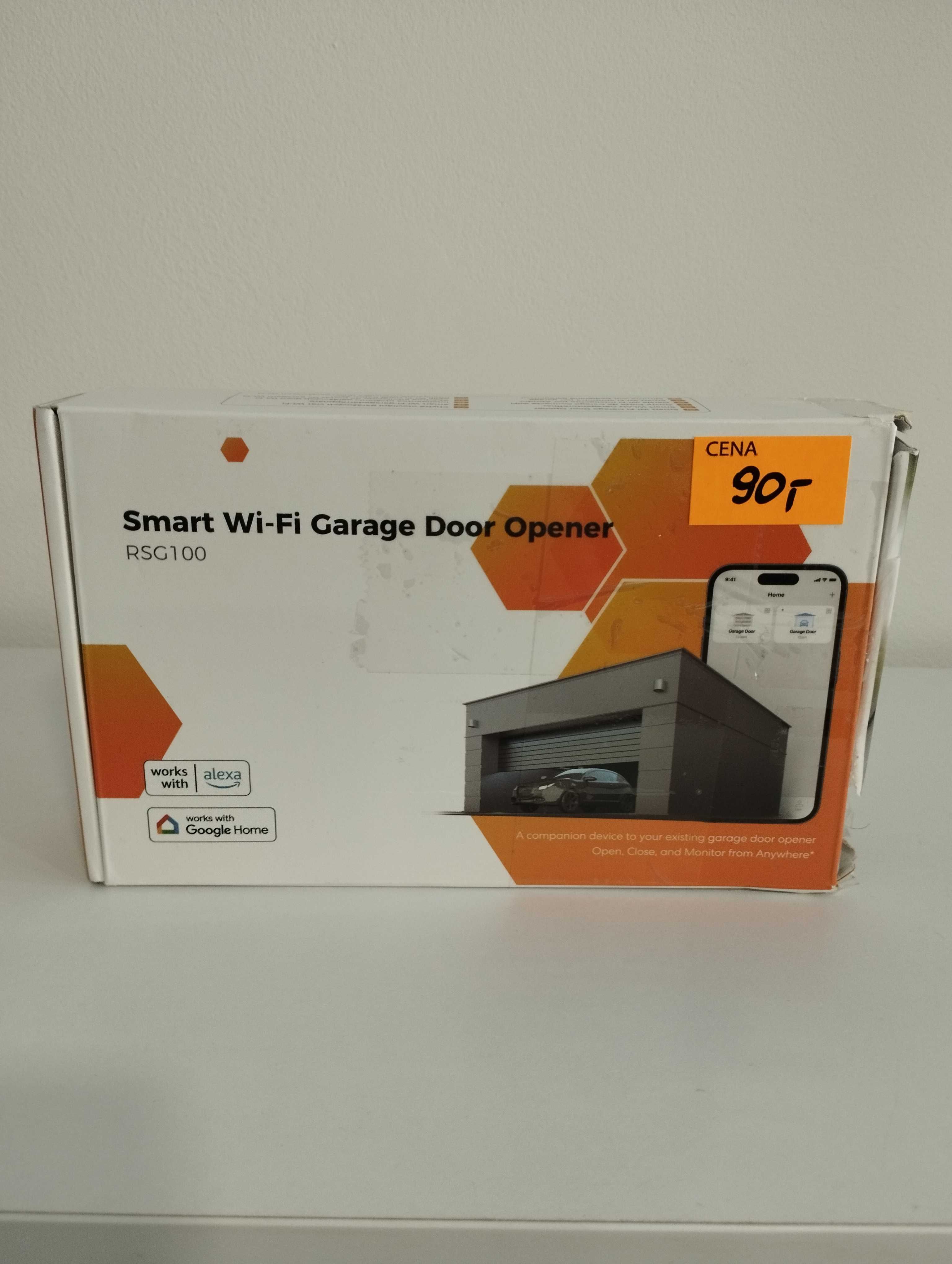 Smart Wi-Fi Garage Door Opener RSG100