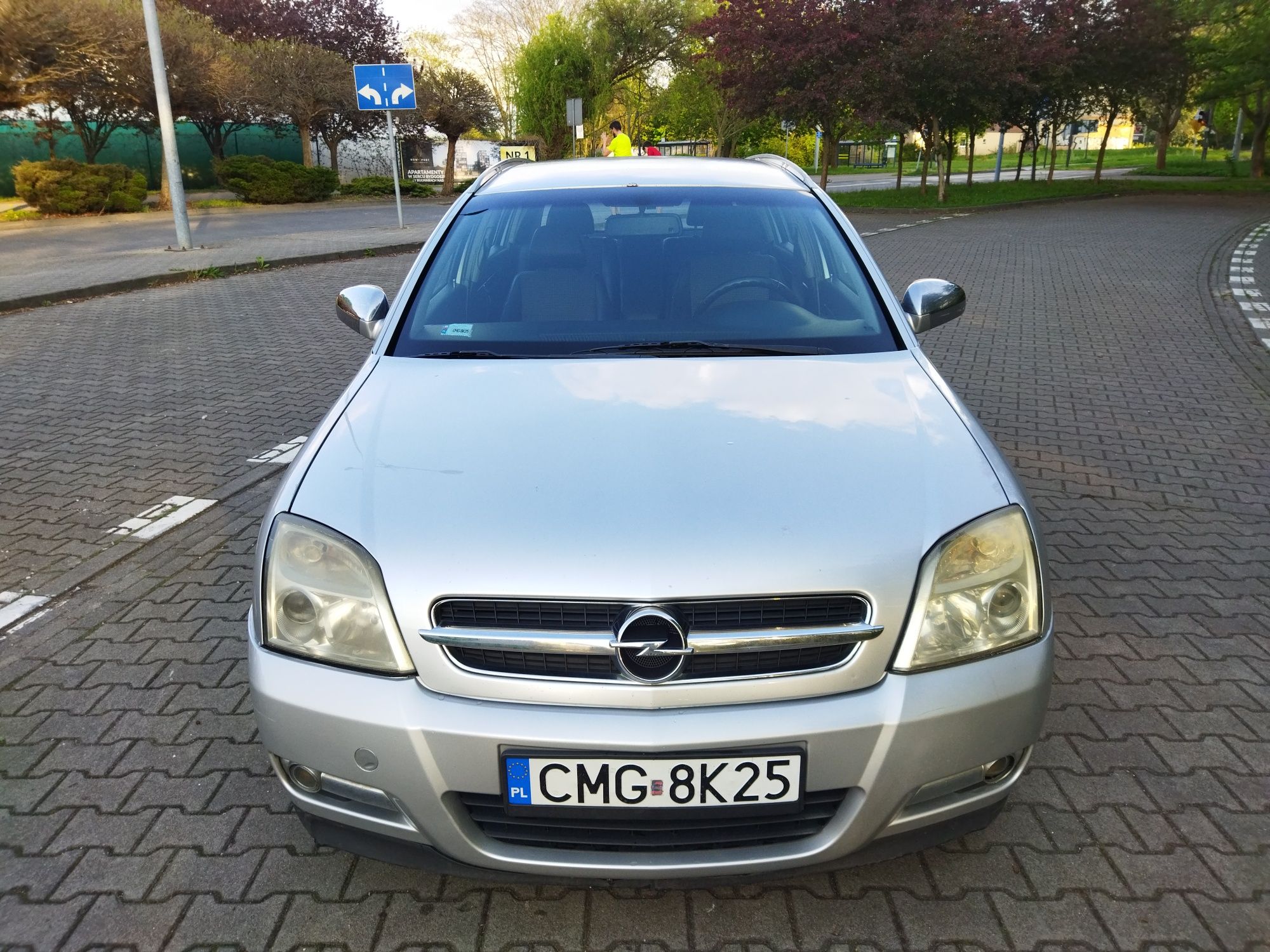 Opel Signum 1.8 z gazem rok 2003 świeży rozrząd