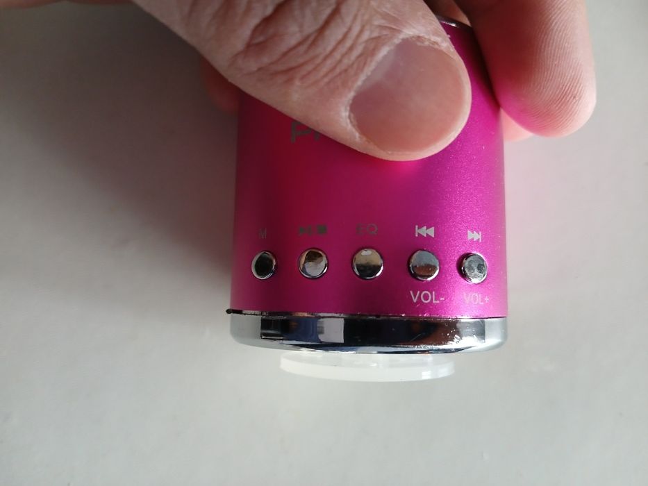 Novo Minin Radio coluna usb e sd
