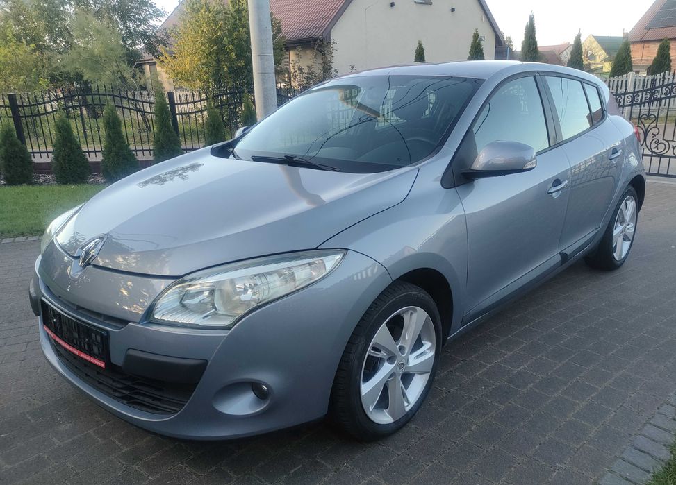 Renault Megane III 1.6 Klima Parki po opłatach