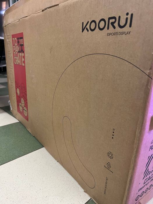 Ігровий монітор 32» дюйма KOORUI MG32A4QB 2K 170 Гц