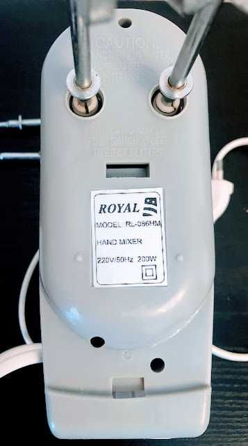 Миксер ручной ROYAL RL-086HM