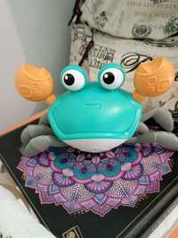 Super zabawka uciekający krab