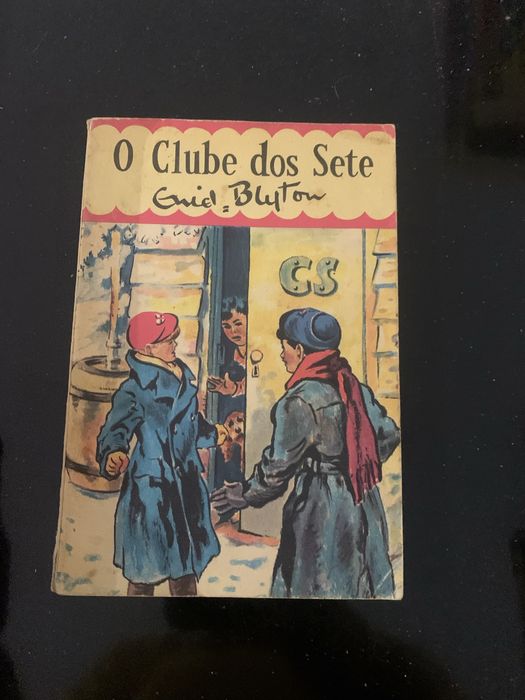 Livro - O Clube dos Sete