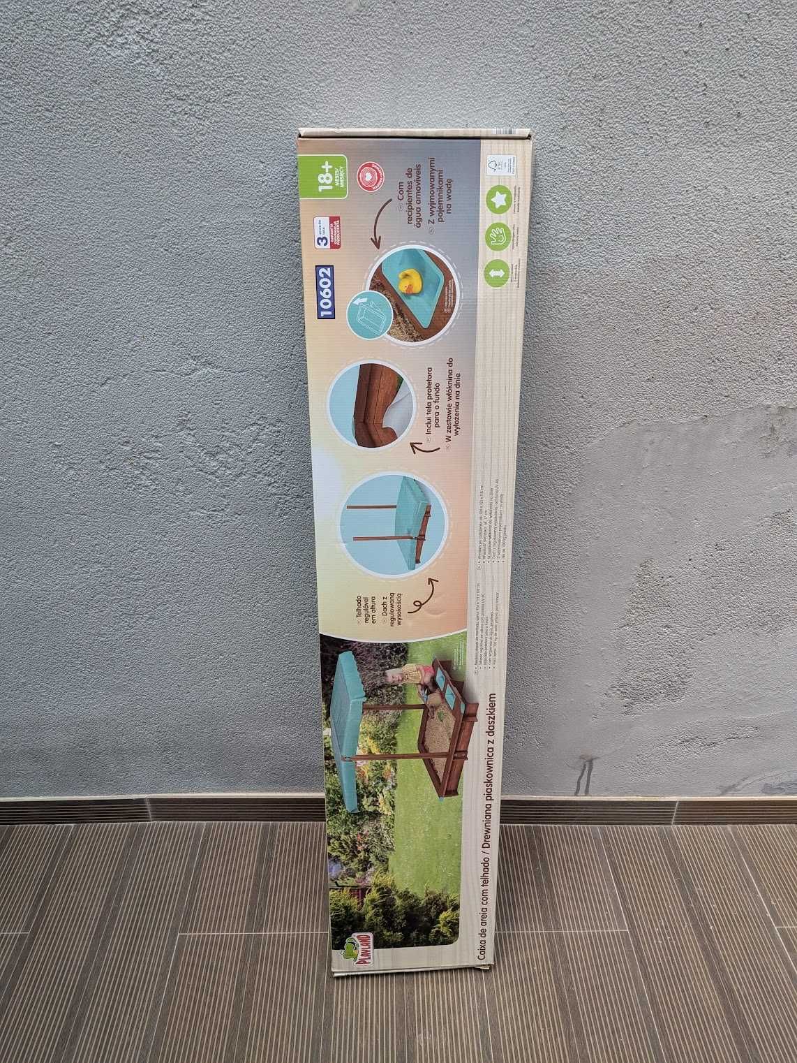 Caixa de areia para crianças - NOVO