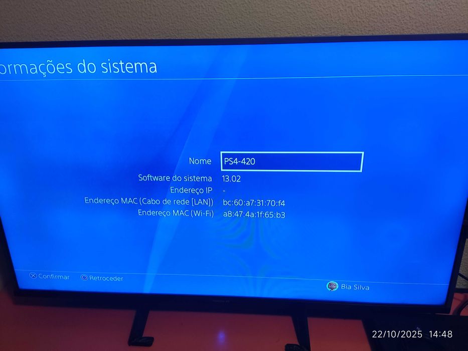 Ps4 + Comando + Jogo