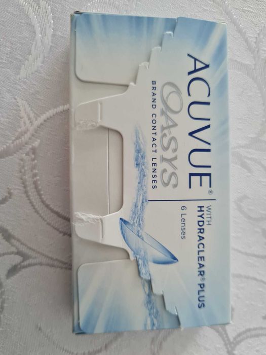 Soczewki kontaktowe Acuvue Oasys -4,75