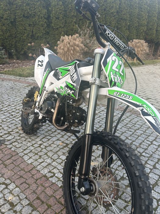 Kxd 612 pro 125cc