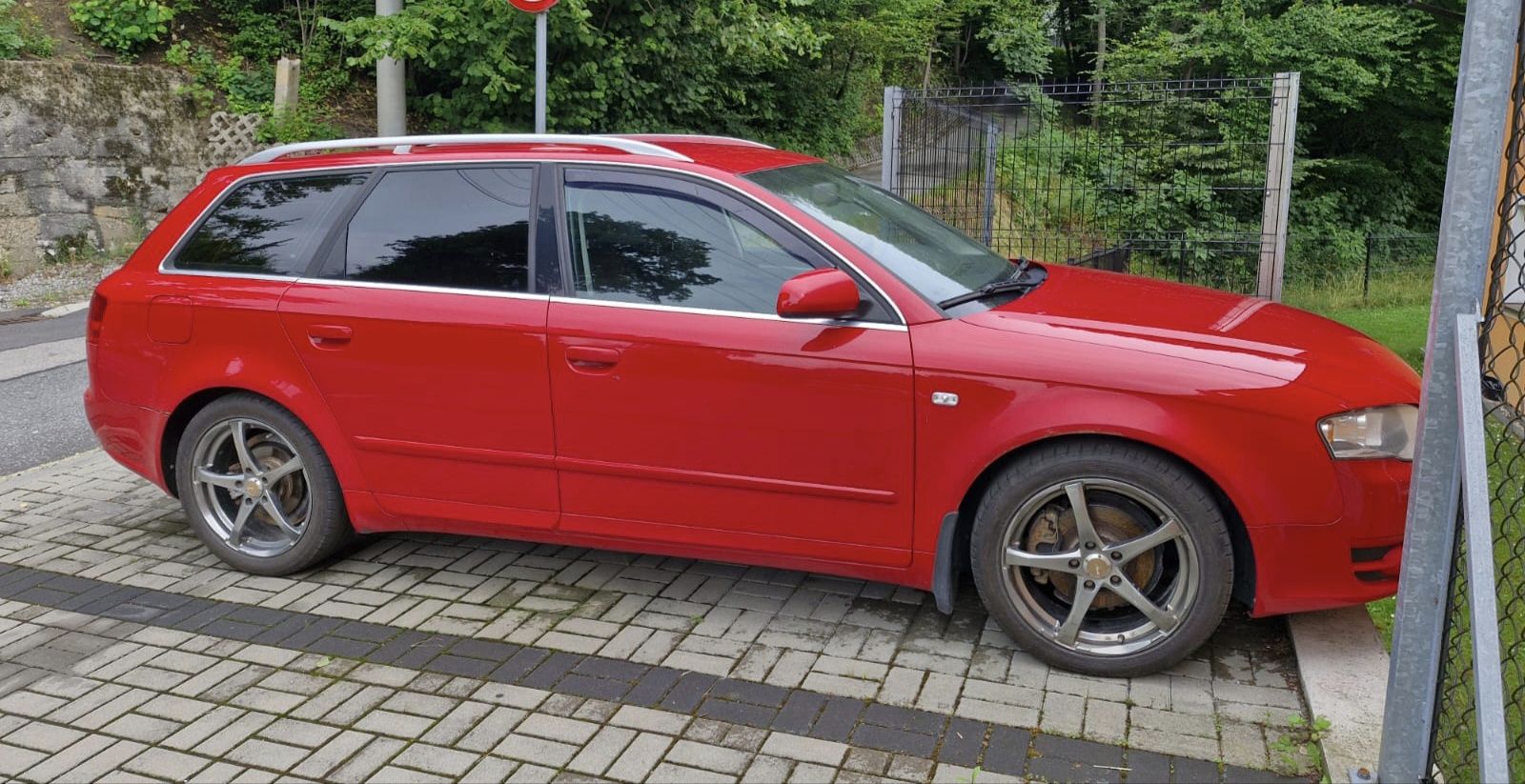 Audi A4 Avant 1.8 Turbo Quattro Manual,