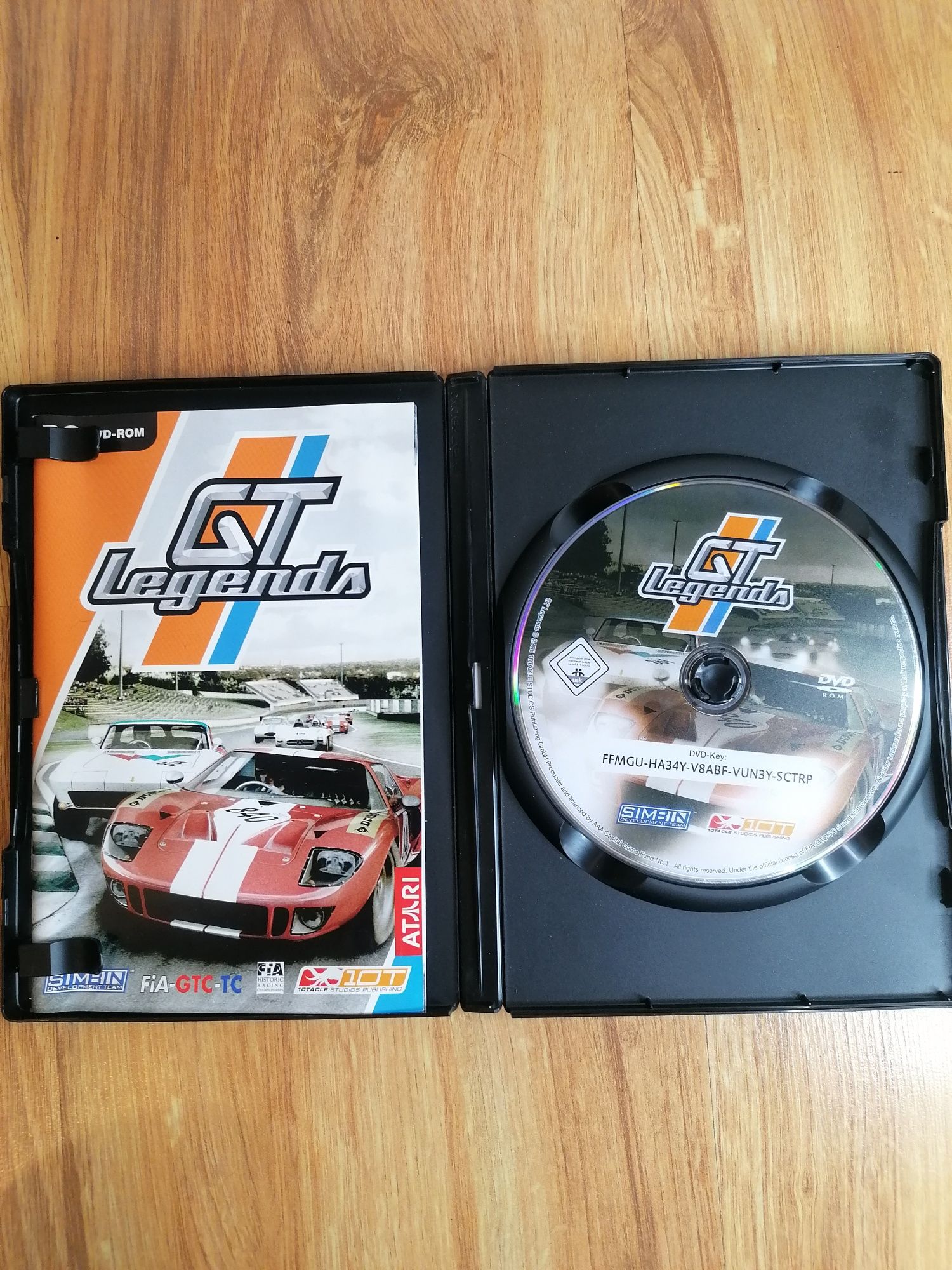 Gra GT Legends na PC